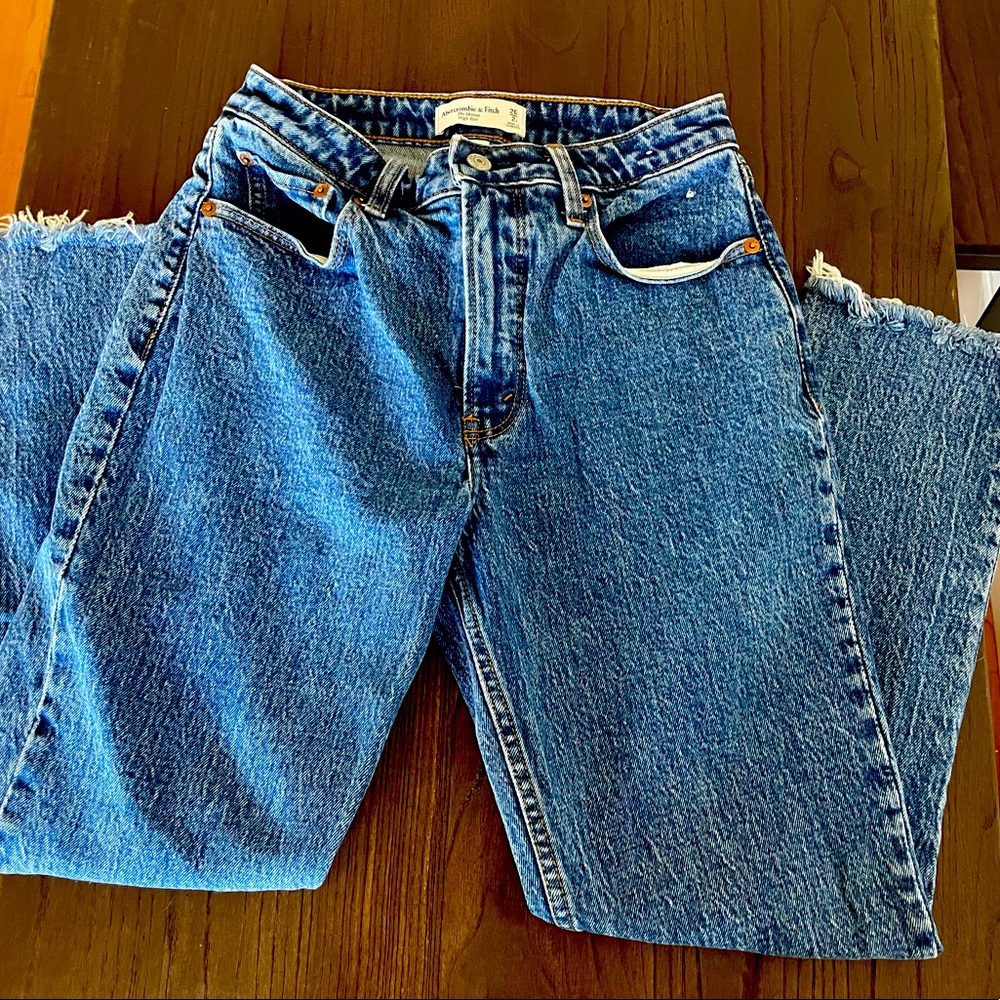 Abercrombie Curve Love Jeans